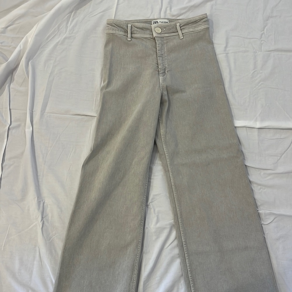 Zara Marine straight jeans